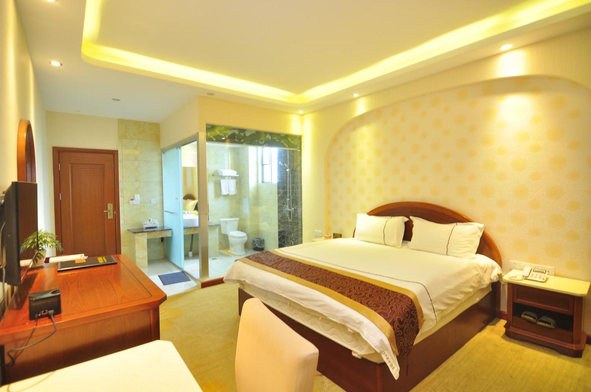 Bai Nian Sheng Shi Hotel Kunming Eksteriør bilde