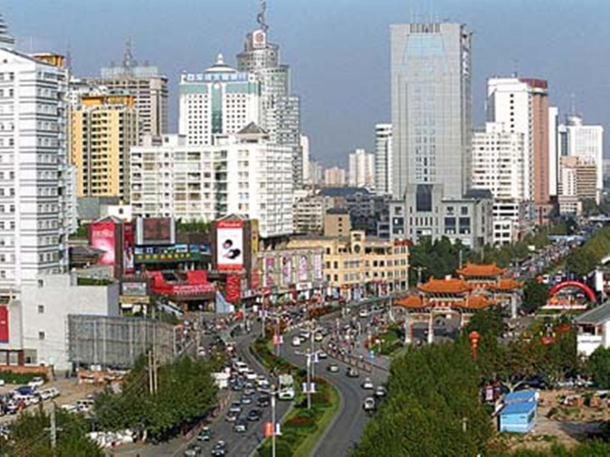 Bai Nian Sheng Shi Hotel Kunming Eksteriør bilde