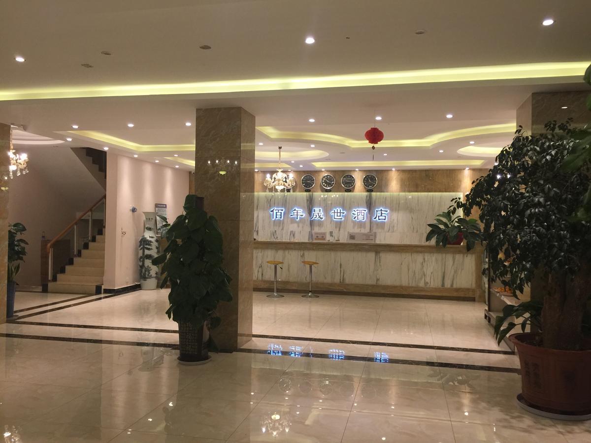 Bai Nian Sheng Shi Hotel Kunming Eksteriør bilde